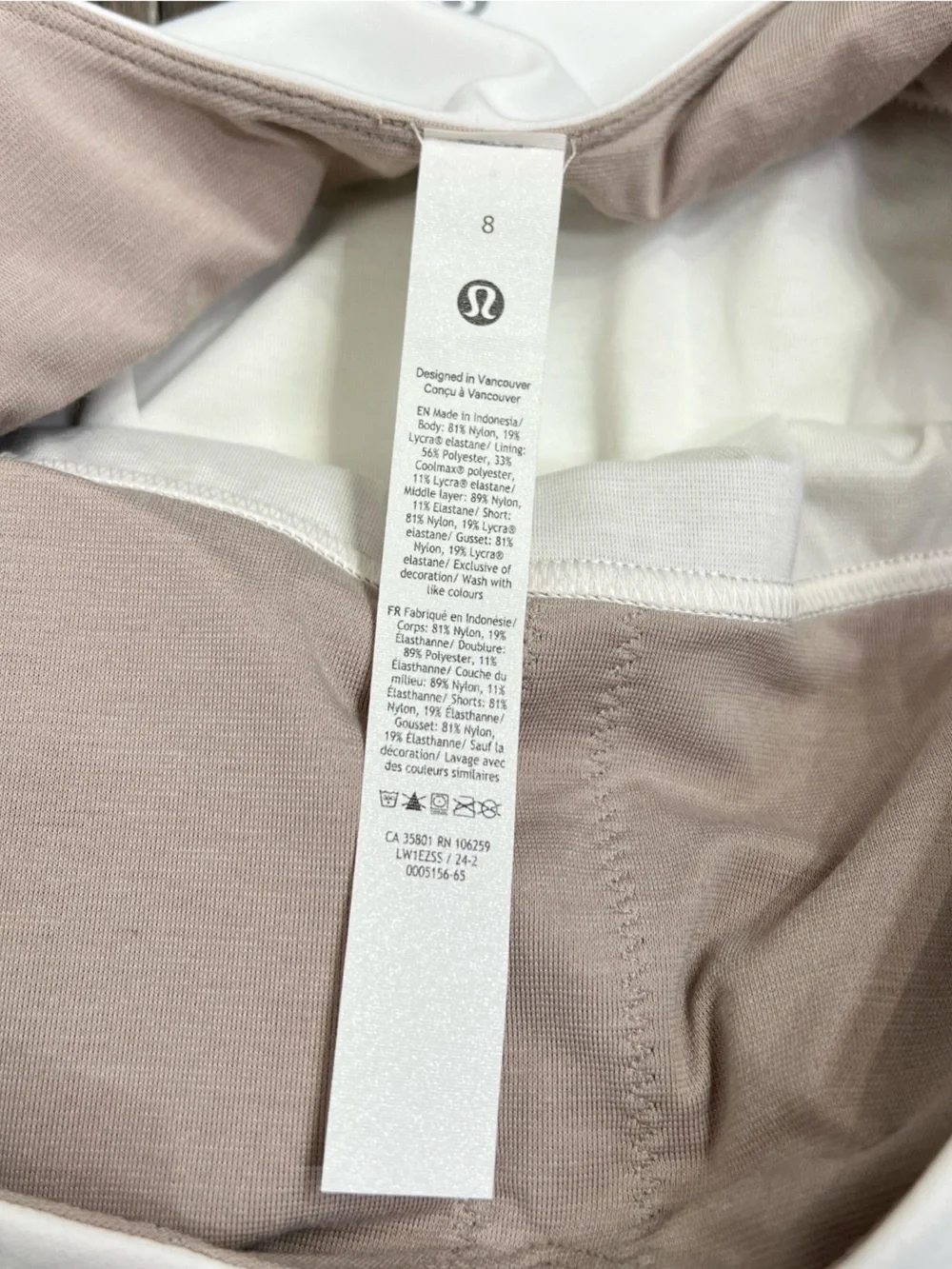 Lululemon Align Dress White